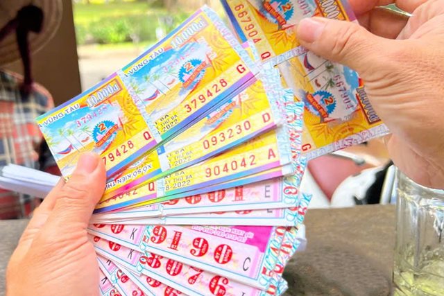 Kinh doanh xổ số không phép có thể bị phạt đến 200 triệu đồng